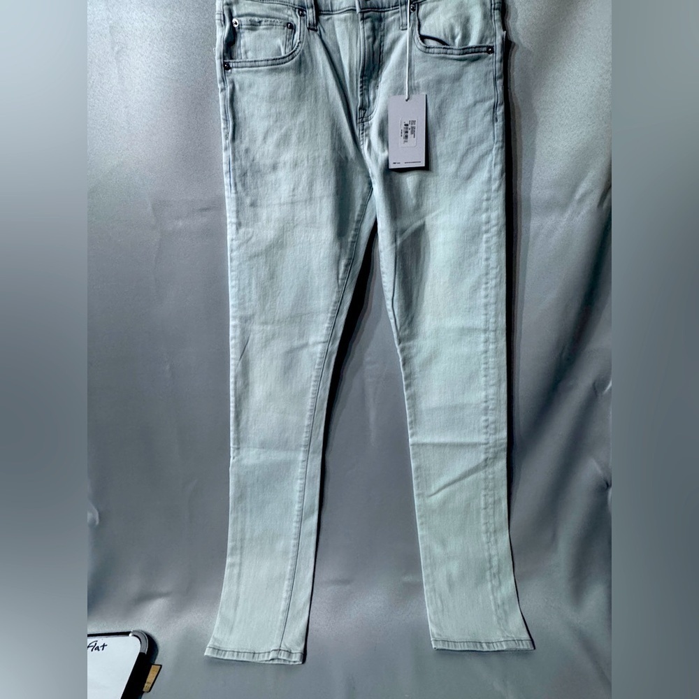 EDWIN Maddox Slim Endurance Jeans, size 28, color is Outcast, women’s new w tags